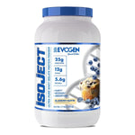 IsoJect, Blueberry Muffin - 775 grams - Evogen