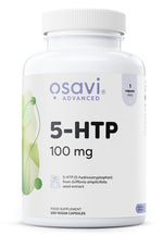 5-HTP, 100mg - 200 vegan caps - Osavi