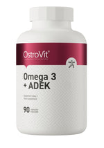 Omega 3 + ADEK - 90 caps - OstroVit