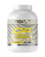 C4 Whey Protein, Vanilla Bean - 1587 grams - Cellucor