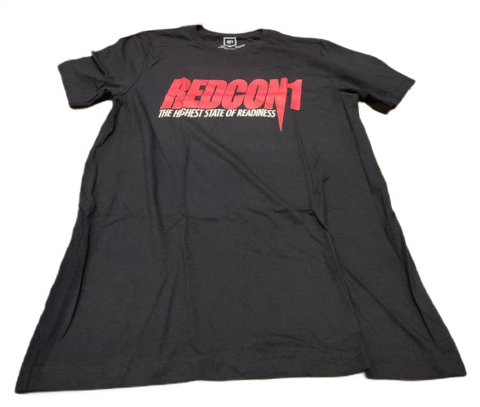 Redcon1 The Highest State Of Readiness Always Ready T-Shirt, Black - XX-Large - Redcon1