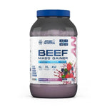 Beef Mass Gainer, Frozen Berries - 3130 grams - Applied Nutrition