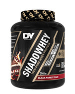 ShadoWhey 100% Pure Whey Protein, Black Forest Cake - 2000 grams - Dorian Yates