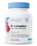 B-Complex with Choline & Inositol - 60 vegan caps - Osavi