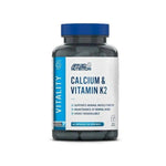 Calcium & Vitamin K2 - 60 caps - Applied Nutrition