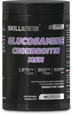 Glucosamine Chondroitin MSM - 90 caps - Skill Nutrition