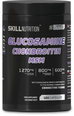 Glucosamine Chondroitin MSM - 120 caps - Skill Nutrition