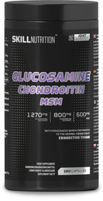 Glucosamine Chondroitin MSM - 180 caps - Skill Nutrition