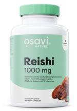 Reishi, 1000 mg - 120 vegan caps - Osavi