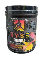 Godzilla Pre-Workout, Strawberry Mango - 732 grams - RYSE