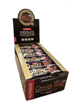 Qwizz 35% Protein Bar, Chocolate Brownies - 24 x 60g - Nutrend