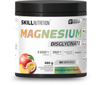 Magnesium Bisglycinate Powder, Passion Fruit-Peach - 480 grams - Skill Nutrition