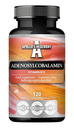 Adenosylcobalamin Vitamin B12 - 120 tablets - Apollo's Hegemony