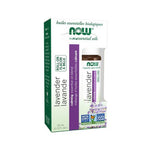Essential Oil Roll-On, Lavender - 10 ml. - NOW Foods
