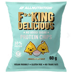 Fitking Delicious Protein Chips, Himalayan Salt - 60 grams - Allnutrition