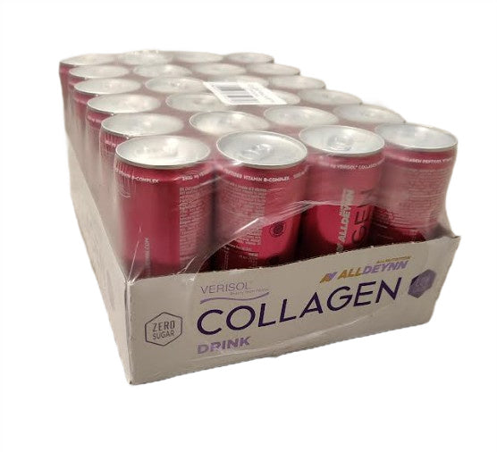 AllDeynn Collagen Drink, Cherrytini (EAN 5902837759753) - 24 x 330 ml. - Allnutrition