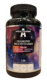 Diamond Multivitamin Iron-Free - 120 vcaps - Apollo's Hegemony