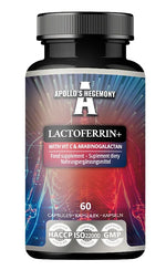 Lactoferrin+ with Vit C & Arabinogalactan - 60 caps - Apollo's Hegemony