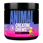 Animal Creatine Chews, Fruit Punch - 120 chewable tablets - Animal