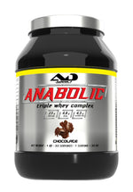 Anabolic Triple Whey Complex, Chocolate - 1000 grams - Addict Sport Nutrition