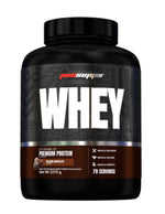 Whey, Belgian Chocolate - 2270 grams - ProSupps