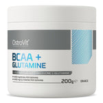 BCAA + Glutamine, Orange - 200 grams - OstroVit