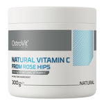 Natural Vitamin C from Rose Hips - 300 grams - OstroVit