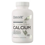 Vitamin D3 + K2 Calcium - 90 tablets - OstroVit