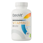Vitamin D3 2000IU + K2 MK-7 + C + Zn - 60 caps - OstroVit