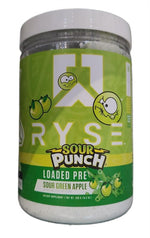 Loaded Pre, Sour Punch Sour Green Apple - 459 grams - RYSE