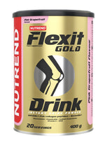 Flexit Gold Drink, Pink Grapefruit - 400 grams - Nutrend