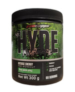 Hyde Nightmare, Sour Green Apple - 300 grams - ProSupps