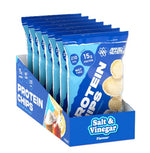 Protein Chips, Salt & Vinegar - 7 x 50g - Applied Nutrition