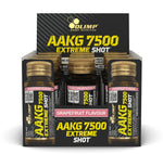 AAKG 7500 Extreme Shot, Grapefruit (EAN 5901330098802) - 9 x 25 ml. - Olimp Nutrition
