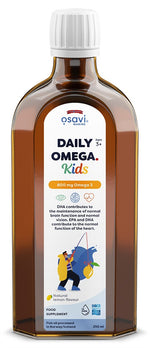 Daily Omega Kids, 800mg Omega 3 (Natural Lemon) - 250 ml. - Osavi