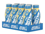 High Protein Shake, Vanilla Ice Cream (EAN 05056555202098) - 8 x 330 ml. - Applied Nutrition
