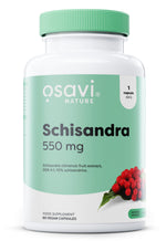 Schisandra, 550 mg - 60 vegan caps - Osavi