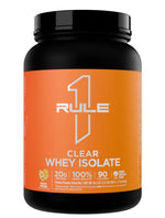 Clear Whey Isolate, Peach Mango - 689 grams - Rule One