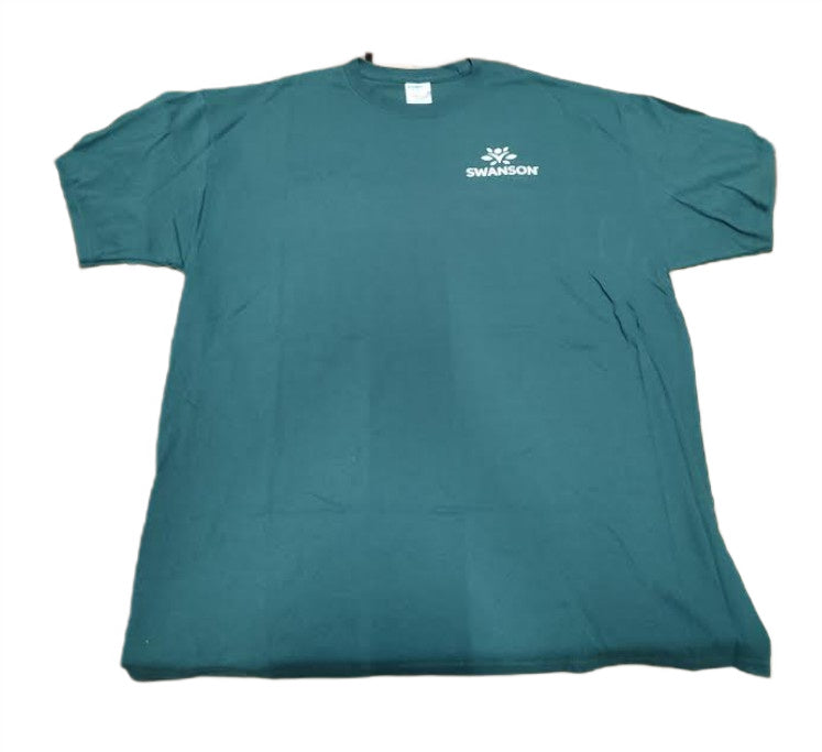 Swanson T-Shirt, Green - X-Large - Swanson
