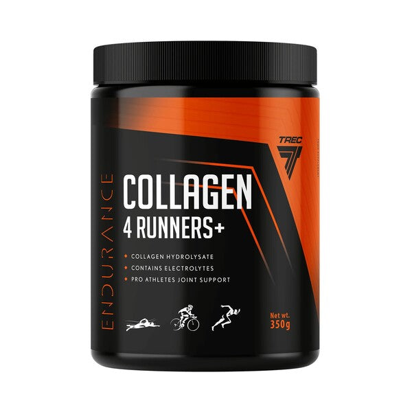 Endurance Collagen 4 Runners+, Pear - 350 grams - Trec Nutrition