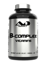 B-Complex Vitamins - 90 caps - Addict Sport Nutrition