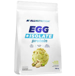 Egg + Isolate Protein, Salted Pistachio - 700 grams - Allnutrition