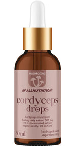 Mushrooms Cordyceps Drops, 300mg - 30 ml. - Allnutrition