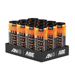 ABE Energy + Performance Cans, Orange Burst - 12 x 330 ml. - Applied Nutrition