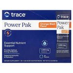 Power Pak, Orange Blast - 30 packets - Trace Minerals