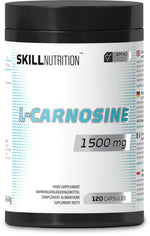 L-Carnosine, 1500mg - 120 vegan caps - Skill Nutrition