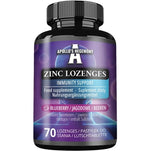 Zinc Lozenges, Blueberry - 70 lozenges - Apollo's Hegemony