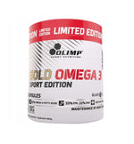 Gold Omega 3, Sport Edition - 200 caps - Olimp Nutrition