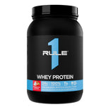 R1 Whey Protein, Strawberries & Creme - 905 grams - Rule One