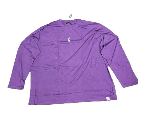 TBJP Long Sleeve, Purple - Large - Trained by JP